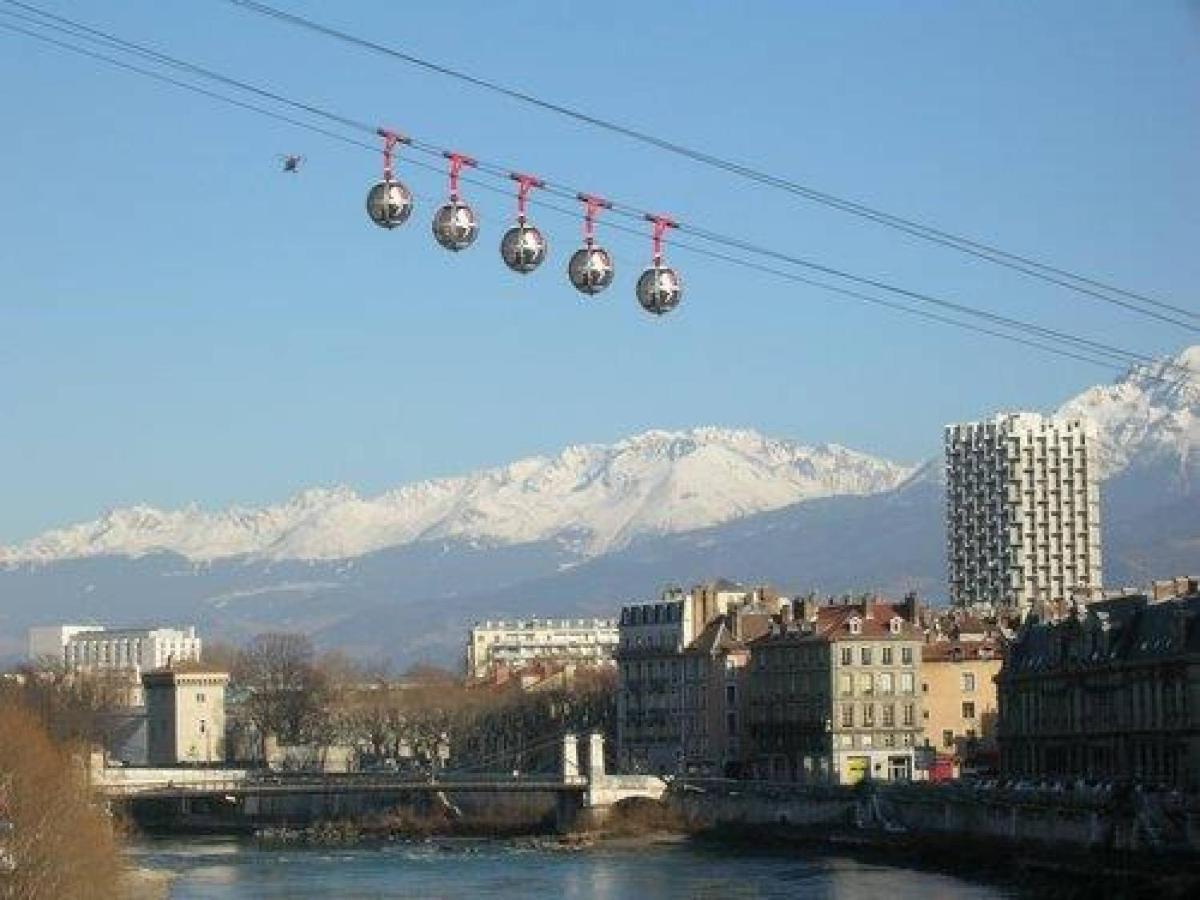 The Originals City, Hôtel Villancourt, Grenoble Sud  Le Pont-de-Claix Extérieur photo